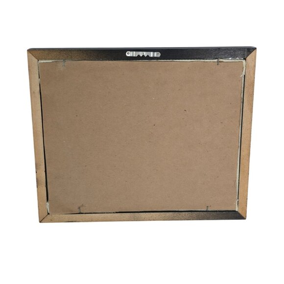 Sundance Tish Cassandra Needlepoint Canvas DeGrazia Girl Sewing Framed Completed - Picture 10 of 12